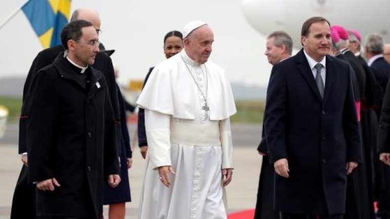 Pope heads to Sweden to commemorate Martin Luther