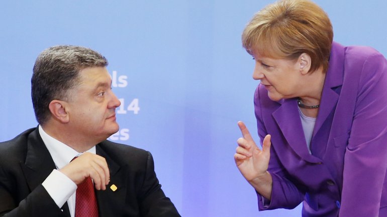 Germany and Ukraine decide THIS, before new negotiations on Donbas war