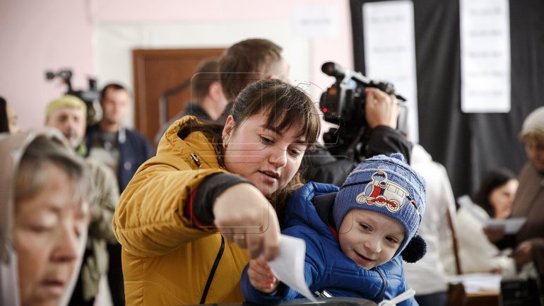 Moldova's presidential elections 2016 (PHOTOREPORT)