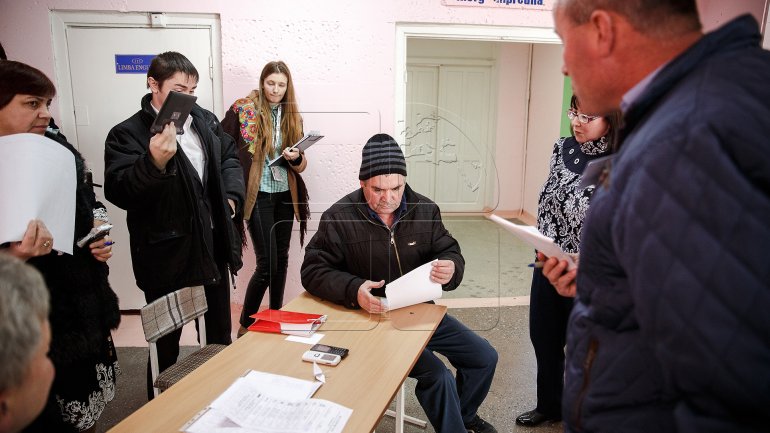 Moldova's presidential elections 2016 (PHOTOREPORT)