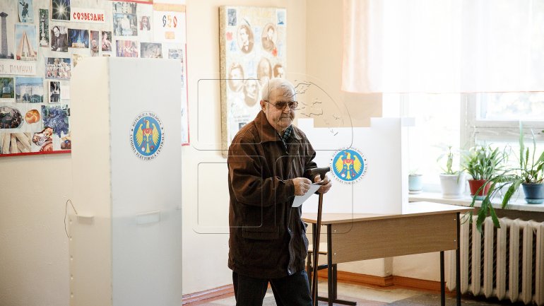 A PRESIDENT FOR MOLDOVA: Preliminary results of presidential elections