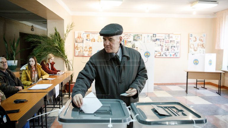 A PRESIDENT FOR MOLDOVA: Preliminary results of presidential elections