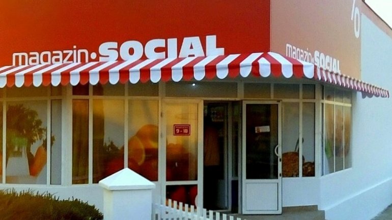 First social store opened in Orhei. Three others will be opened during next week in other localities