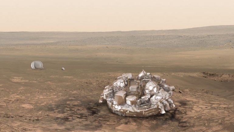 Lost completely. Europeans get no signal from their Mars lander