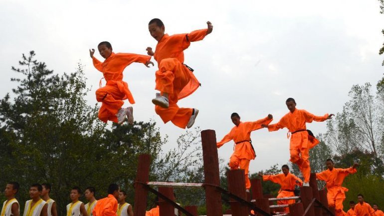 11th International Shaolin Wushu Festival starts in Henan Province of China