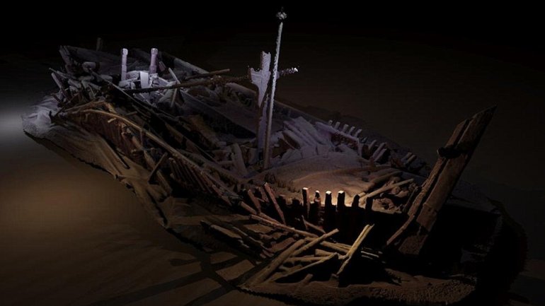 Explorers accidentally find perfectly preserved ancient shipwrecks at bottom of Black Sea  