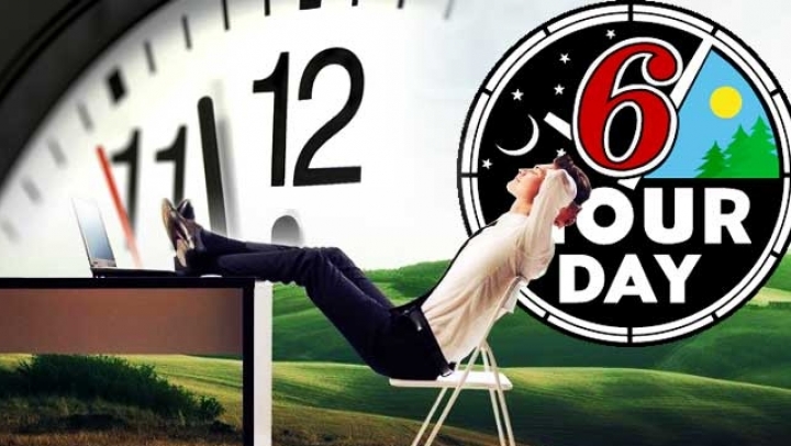 Six-hour working day in Sweden. Employees and employers are happy