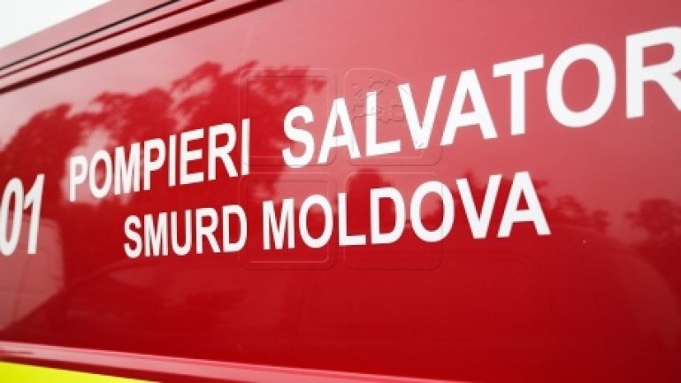 Smurd emergency team managed intervention in Drochia town