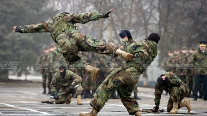 "Alexandru cel Bun" Military Academy celebrates 24th year of anniversary