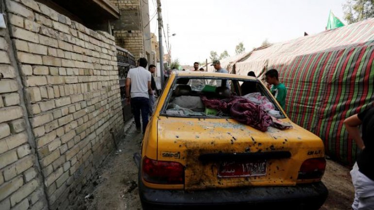 Death toll rises to 55 in suicide bombing in Iraq Muslim gathering