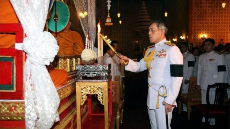 Crown prince coronation delayed for a year, after death of Thai King