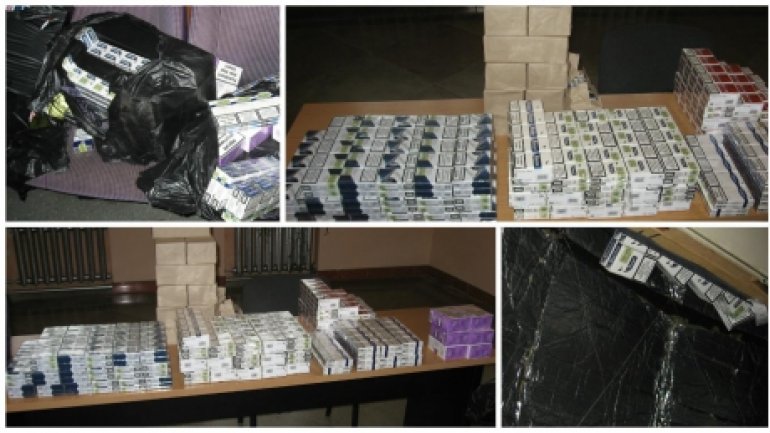 36,000 packs of cigarettes confiscated in joint effort of Ukrainian, Romanian and Moldovan customs authorities 