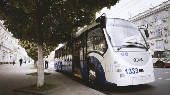 20 trolleybuses to be assembled in Chişinău with spare parts from Belarus