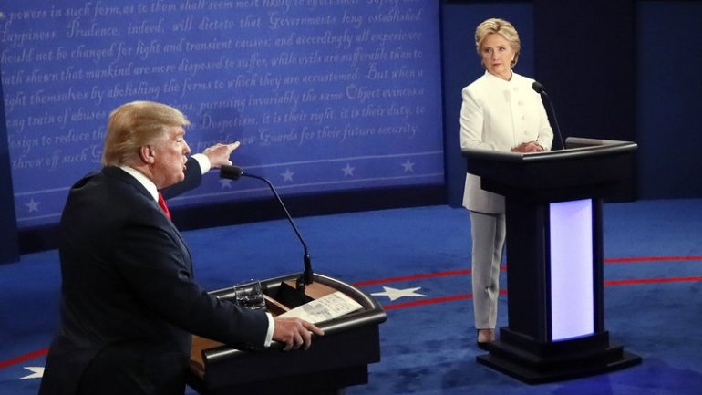 Third presidential debate: Donald Trump refuses to say if he will accept election result