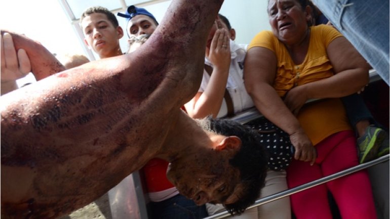 CANNIBALISM in Venezuelian prison. Police starts probing