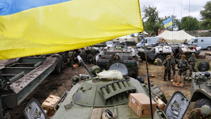 Hardships of making peace in eastern Ukraine