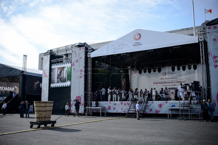 National Wine Day in heart of Chisinau