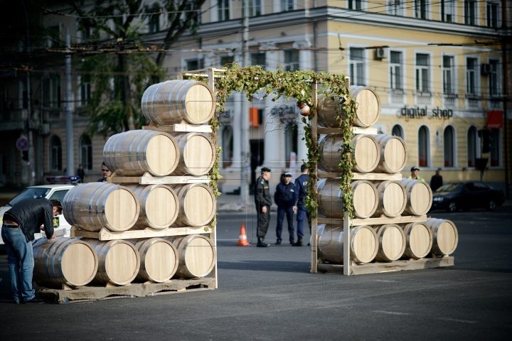 National Wine Day in heart of Chisinau