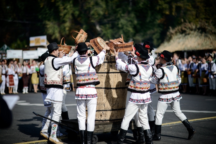 National Wine Day in heart of Chisinau