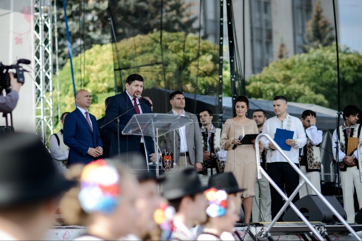 National Wine Day in heart of Chisinau