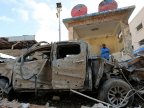 Suspected car bomb kills at least 10 people in Mogadishu