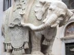 Rome in shock as Bernini elephant statue vandalised 