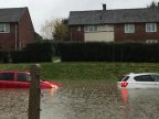 Storm Angus: floods hit south-west England – with more rain to come