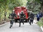 Championship in memory of rescuers and firefighters who died on duty