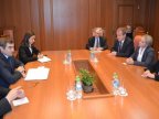 Moldovan deputy foreign minister meets international observers of OSCE, European Parliament