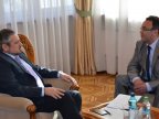 Moldovan foreign minister meets Ukrainian envoy