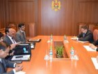 Moldovan deputy premier receives Indian official