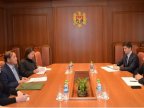 Moldovan foreign minister receives Ambassador of  South Korea