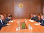 Moldovan foreign minister receives Chinese ambassador