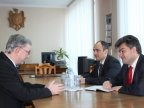 Moldovan deputy premier for reintegration meets Czech ambassador