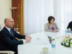 Moldovan premier meets Russian president's special representative for culture