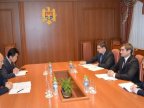 Moldovan deputy foreign minister meets Chinese envoy