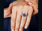 8.01 carat rare blue diamond put on auction for $25 million 