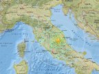 Central Italy hit by another earthquake