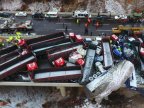 56-car pileup in China leaves 17 people dead and 37 injured