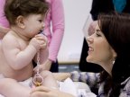 Princess Mary of Denmark encourages mothers to vaccinate children