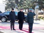 Moldovan president attends ceremony of detaching new National Army contingent to KFOR mission