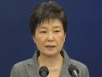 South Korea's president calls on parliament to arrange her exit