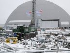 Chernobyl disaster site enclosed by shelter to prevent radiation leaks (VIDEO)