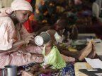 Tens of thousands of children at risk of starvation in Nigeria crisis