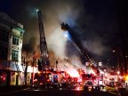 Munich firefighters battle deadly apartment fire