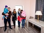 Edelweiss is fulfilling dreams: Family from Hincesti town received a house (Photos)