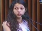 Brazilian schoolgirl's speech on education funding goes viral