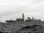 Royal Navy "woefully low" on warships