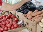 Higher prices for local fruits and vegetables 