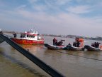 Details in case of six Moldovans severely injured after navy accident in Danube Delta